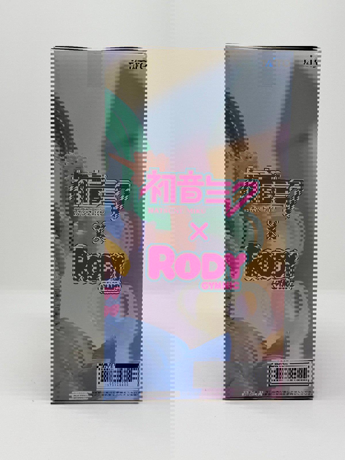 Hatsune Miku x Rody AMP 2025 Figure Pastel Fairytale Version