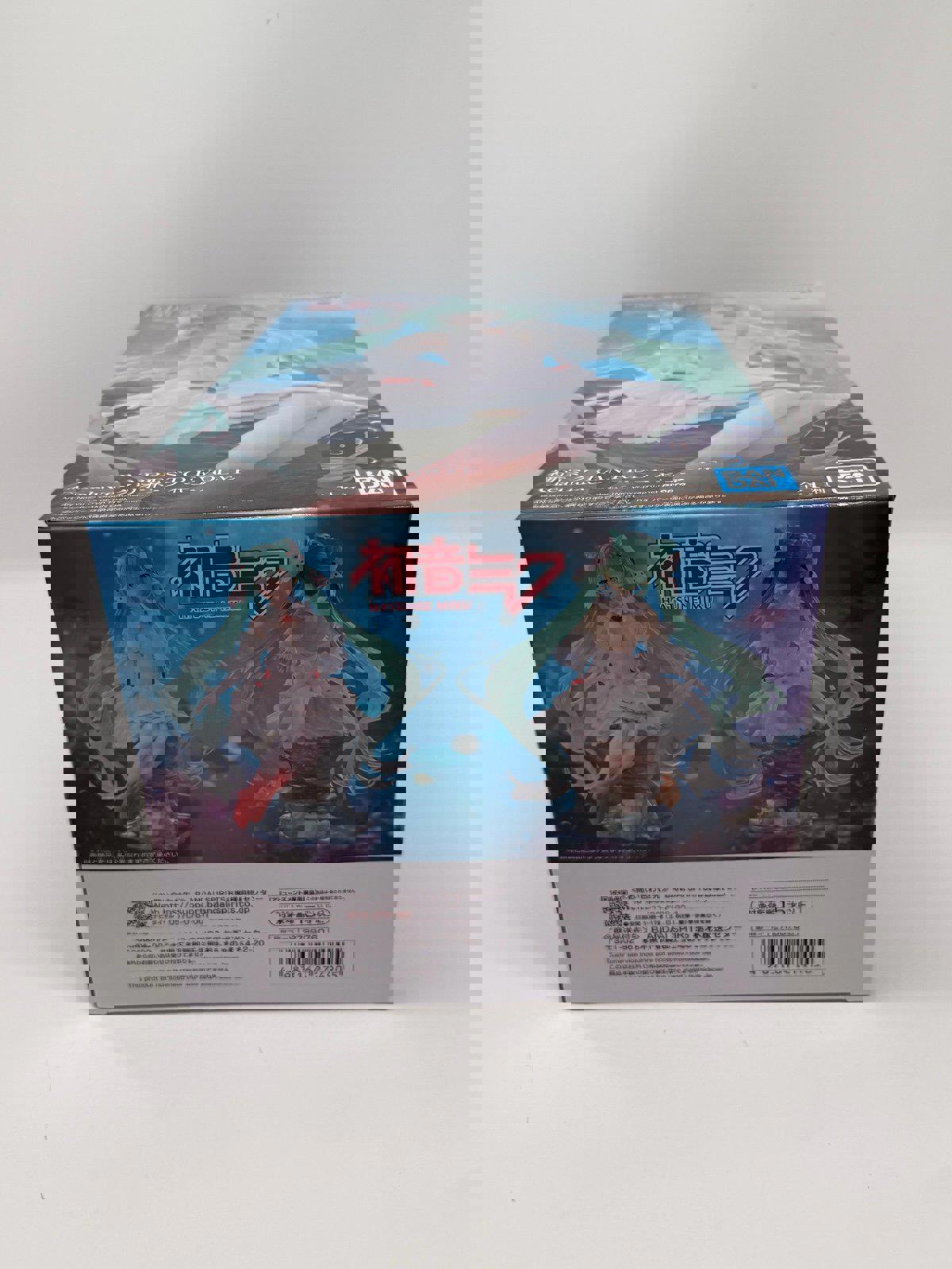 Hatsune Miku ClearLux Evolve Crione BPEV Vocaloid Figure