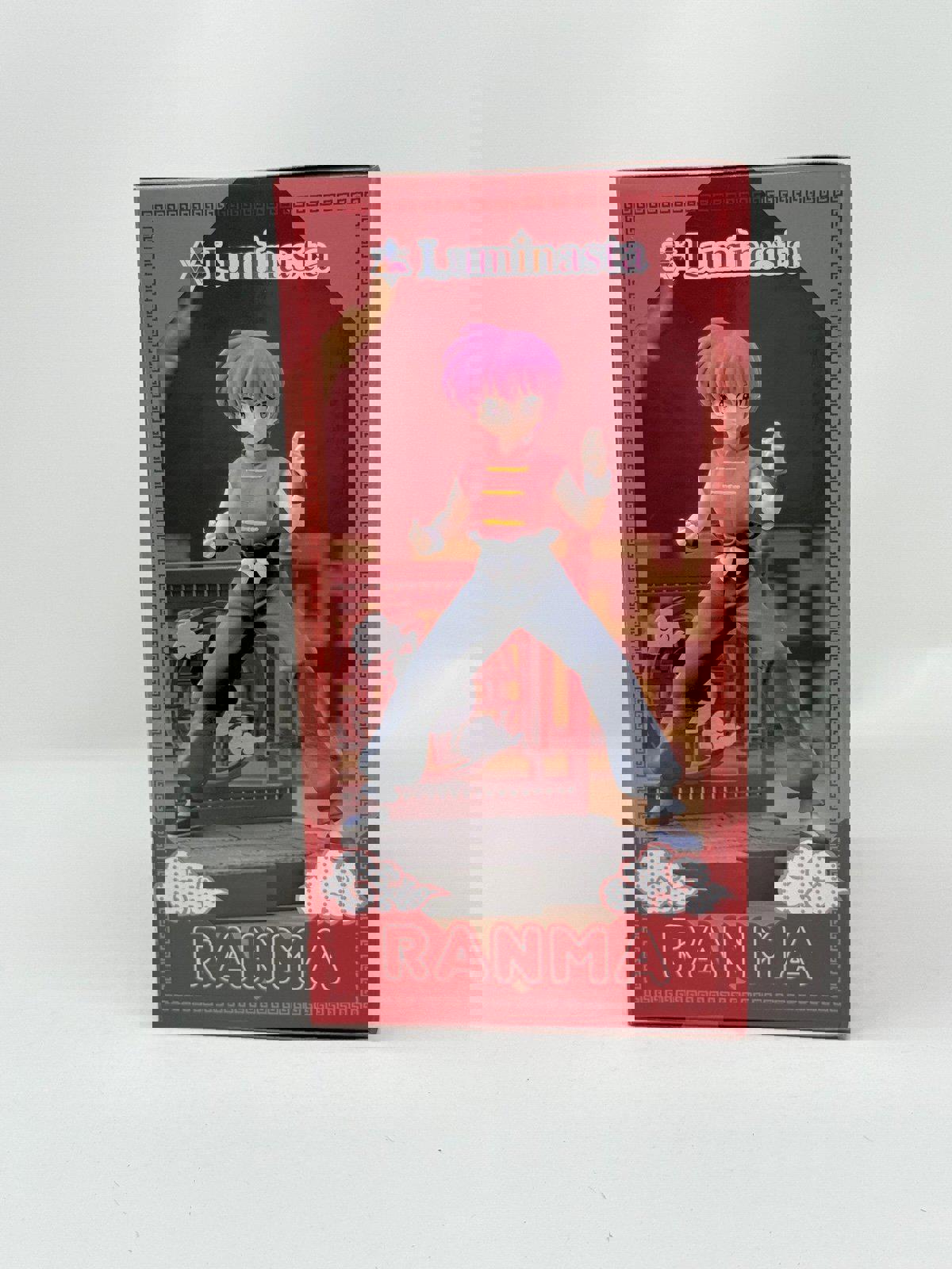 Luminasta Ranma 1/2 Luminasta Ranma Female ver. Figure SEGA