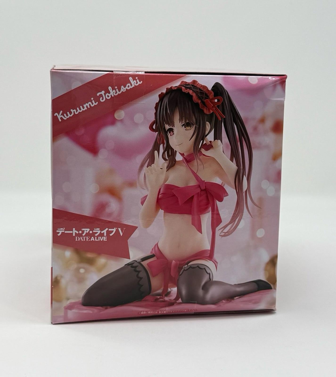 Date A Live Kurumi Tokisaki Happy Birthday Present Figure