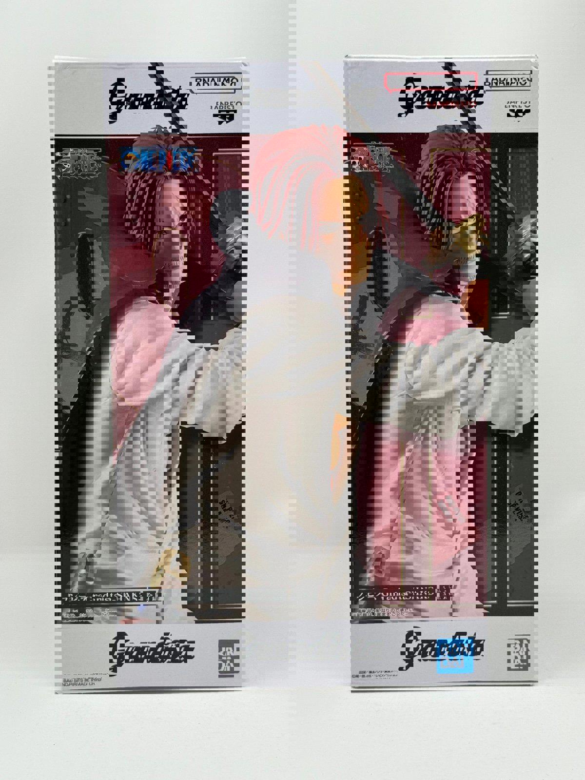 One Piece Grandista SHANKS Figure BANPRESTO