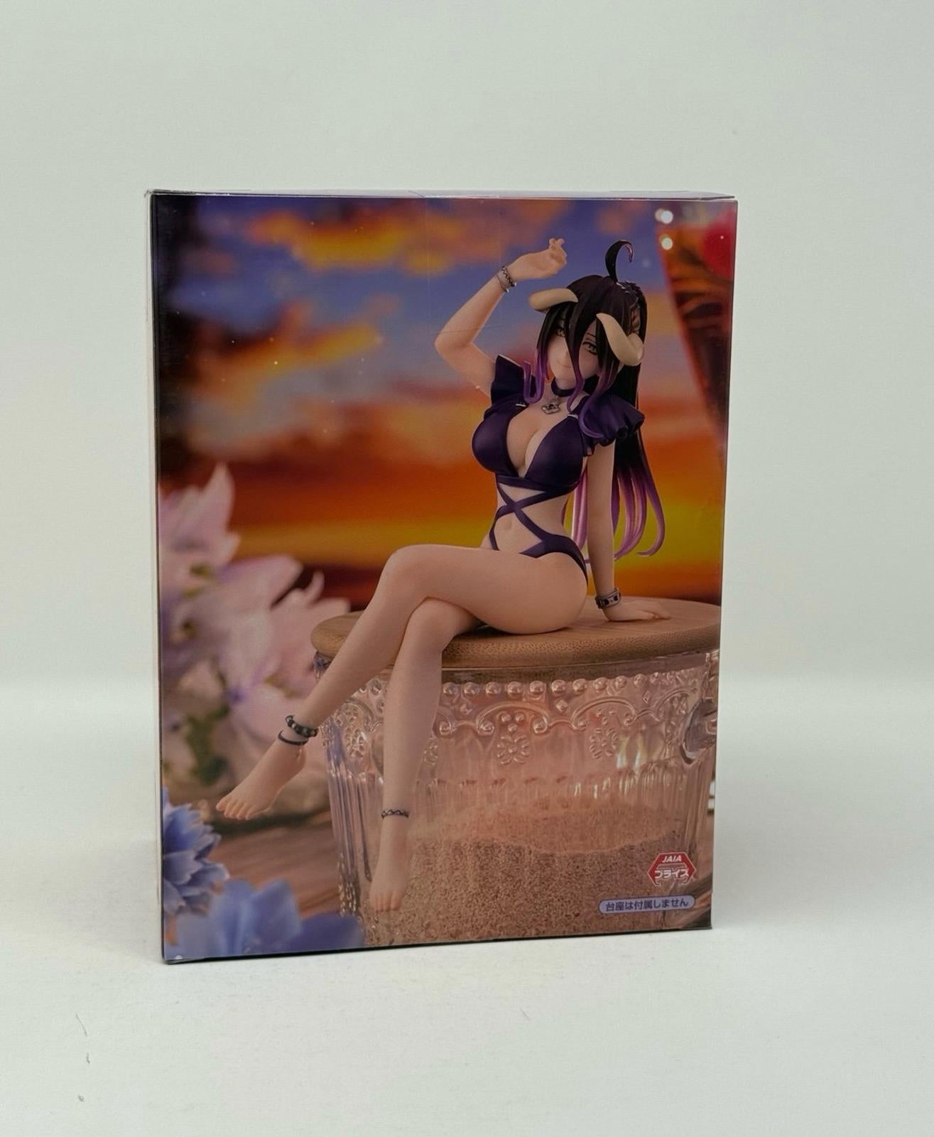 Overlord - Albedo Noodle Stopper Figure Dark Purple Swimsuit Version