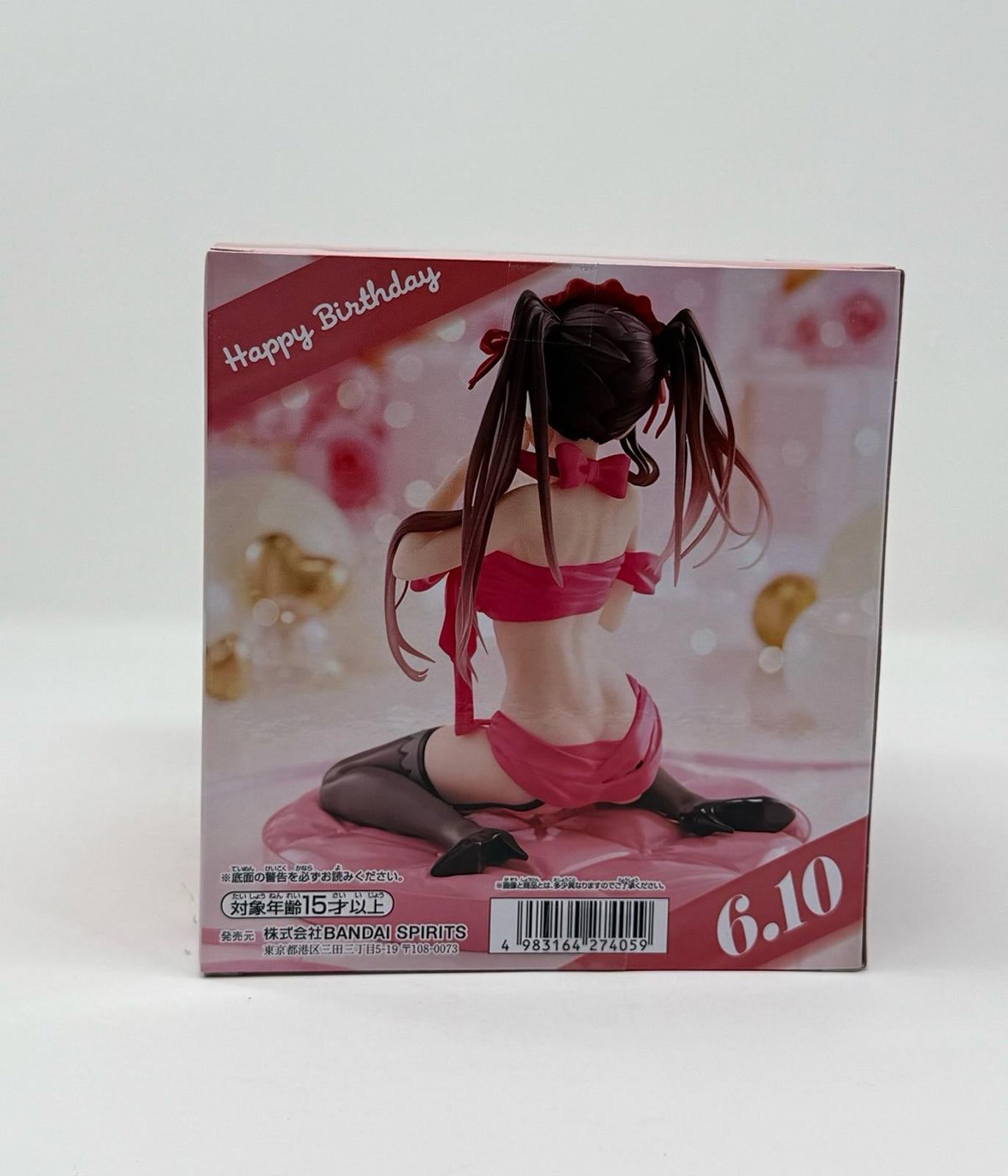 Date A Live Kurumi Tokisaki Happy Birthday Present Figure