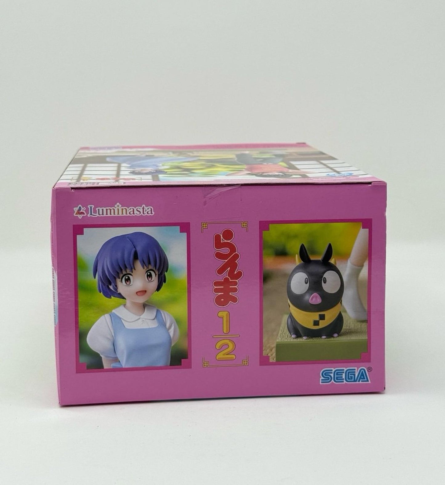 Ranma 1/2 Luminasta Akane Tendo & P-chan Figure SEGA