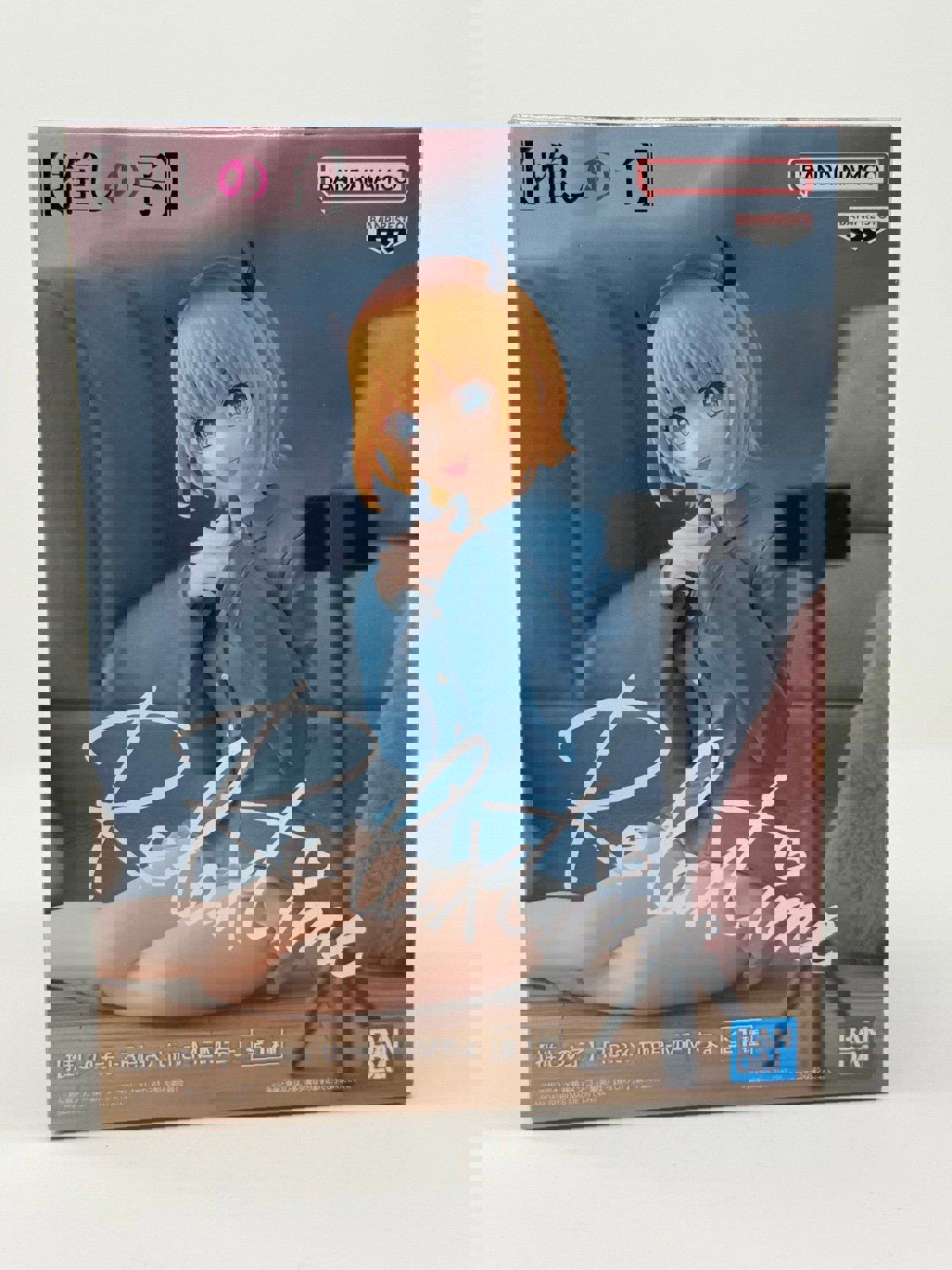Oshi no Ko Relax Time Mem-cho Figure