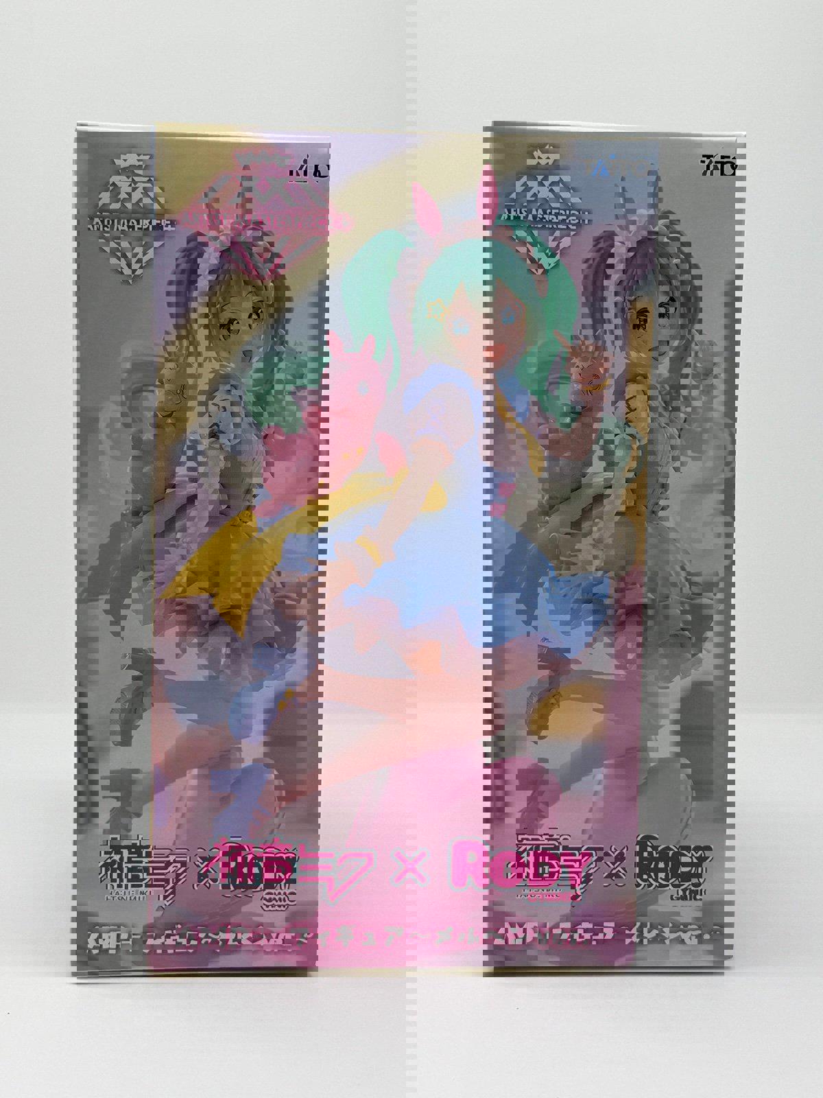 Hatsune Miku x Rody AMP 2025 Figure Pastel Fairytale Version