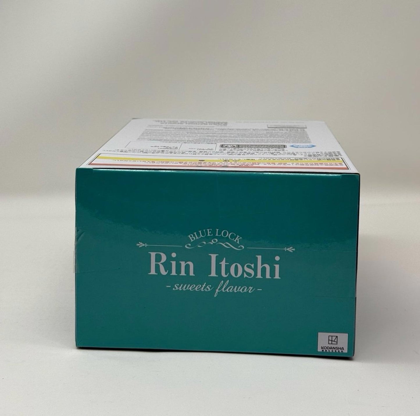 Banpresto Blue Lock figure sweets flavor Itoshi Rin