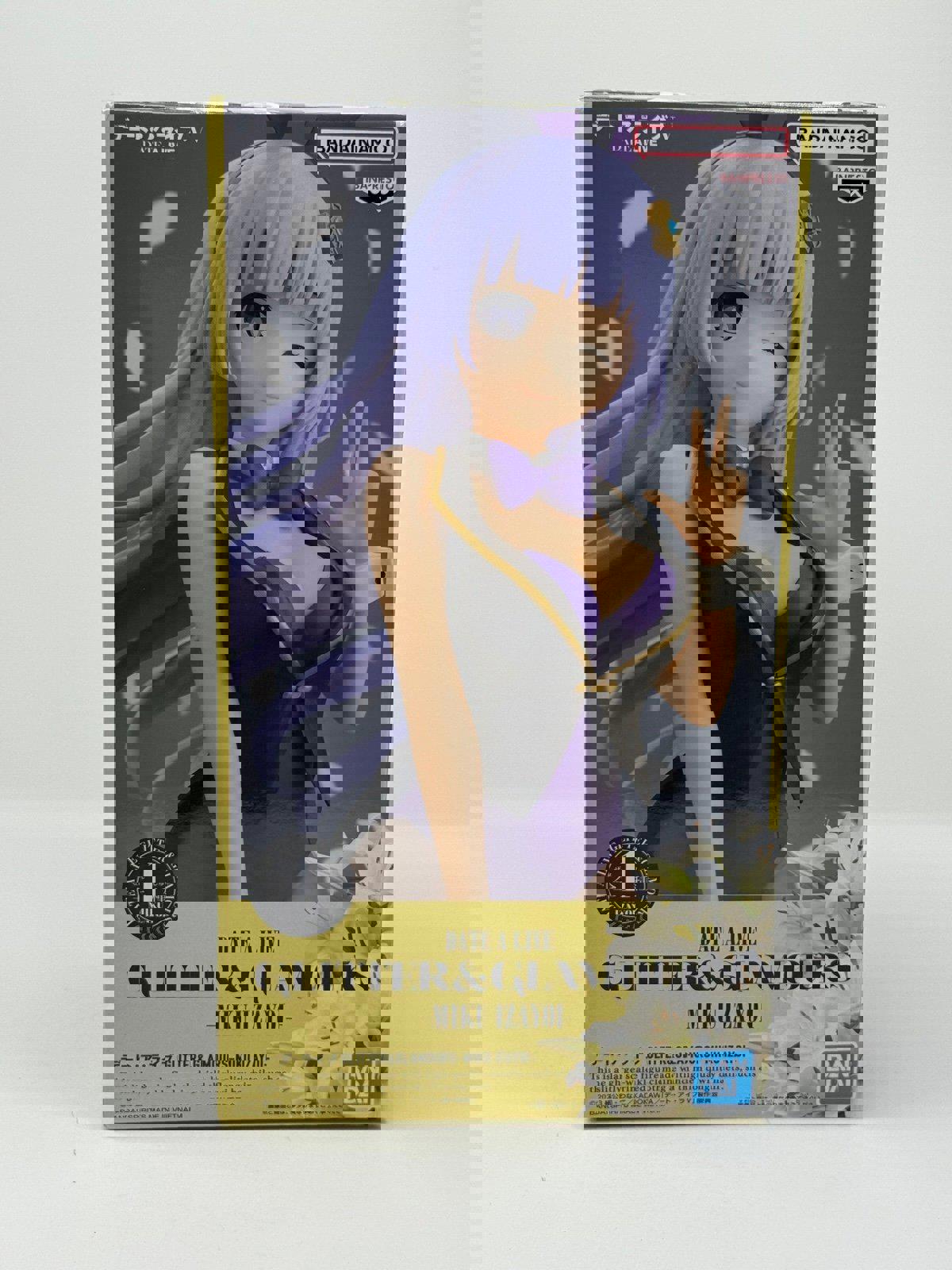 Banpresto Glitter & Glamours Date A Live - Miku Izayoi Bunny Figure