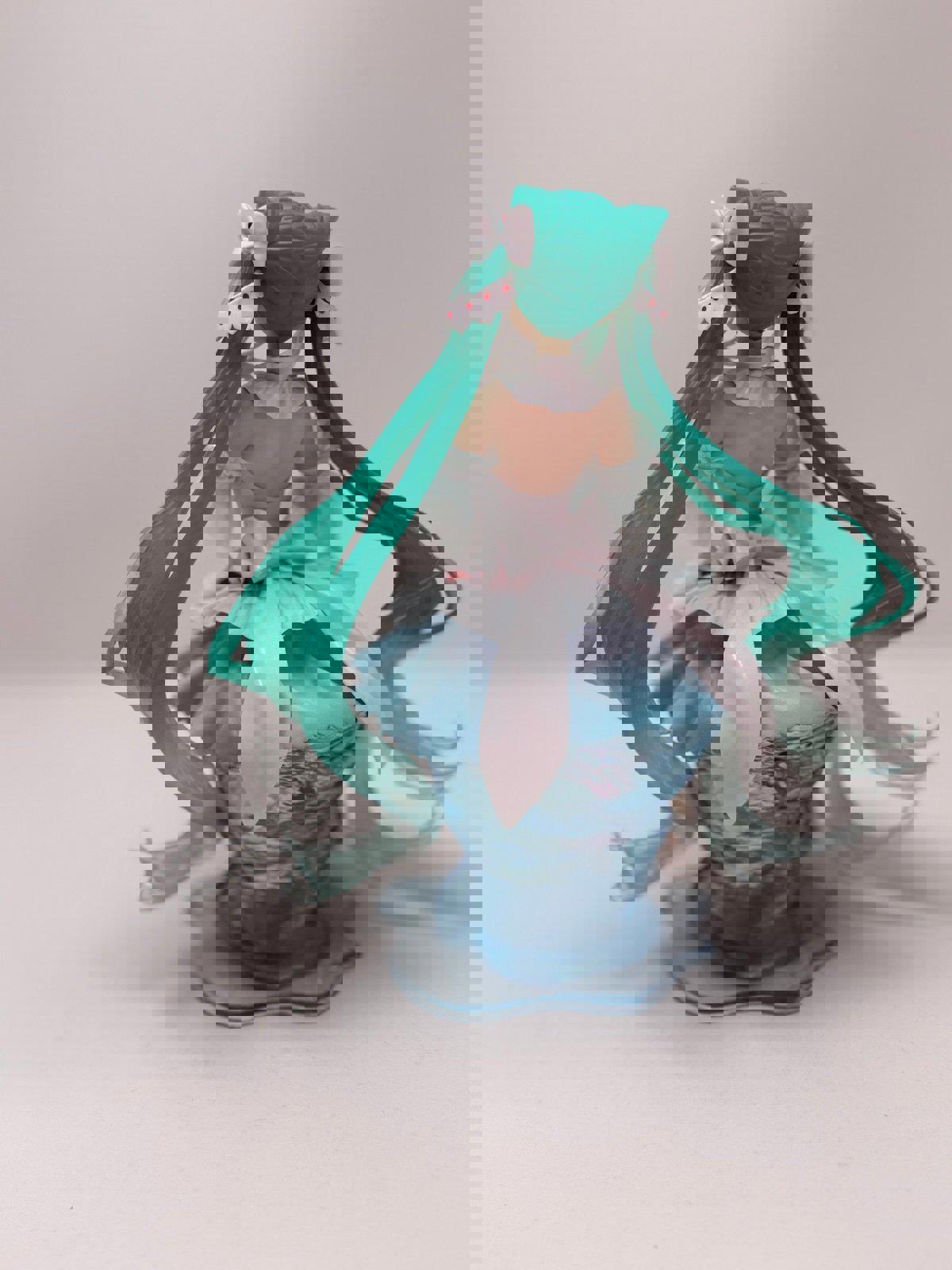 Hatsune Miku ClearLux Evolve Crione BPEV Vocaloid Figure