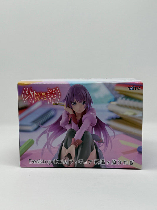 Monogatari Series Desktop Cute Figure Senjougahara Hitagi Taito JAPAN  New