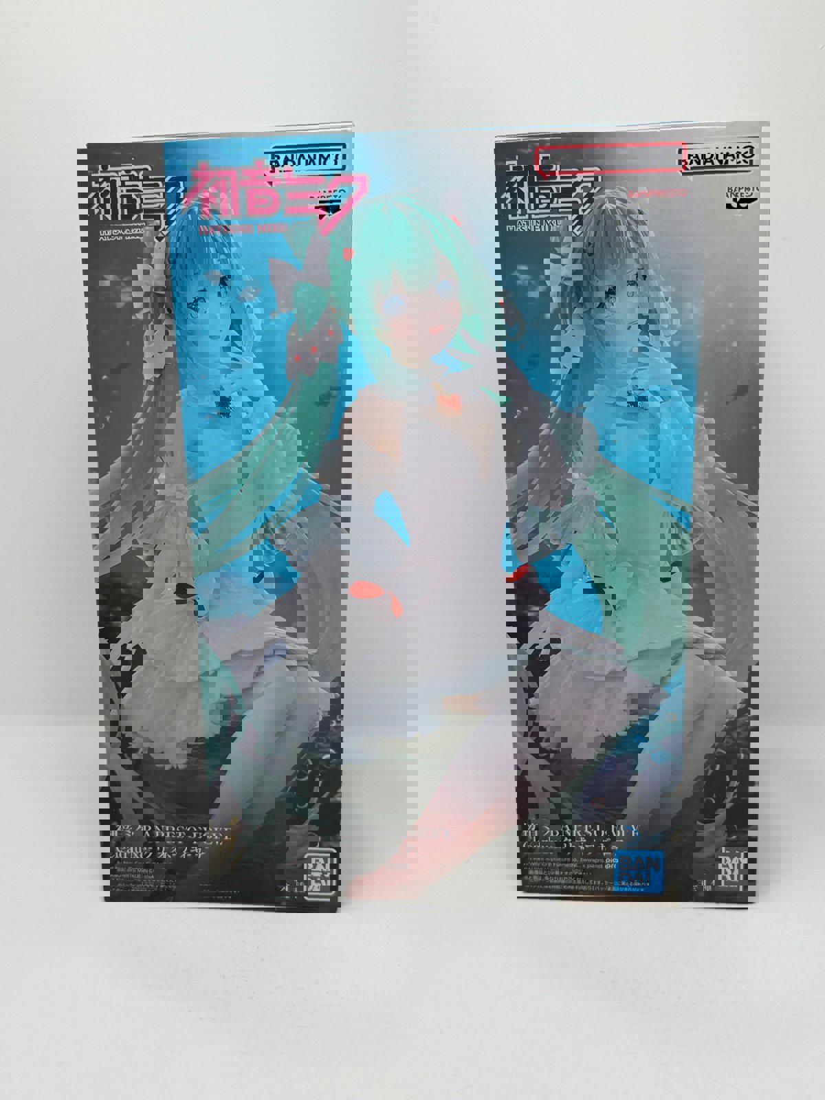Hatsune Miku ClearLux Evolve Crione BPEV Vocaloid Figure