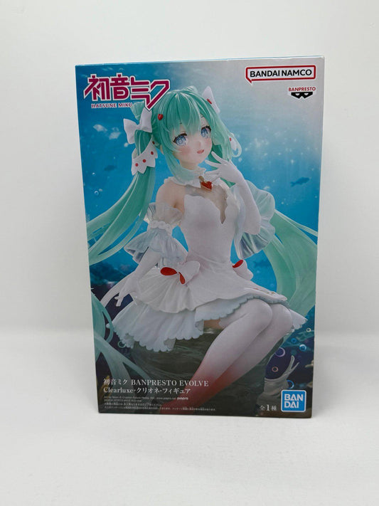 Hatsune Miku ClearLux Evolve Crione BPEV Vocaloid Figure