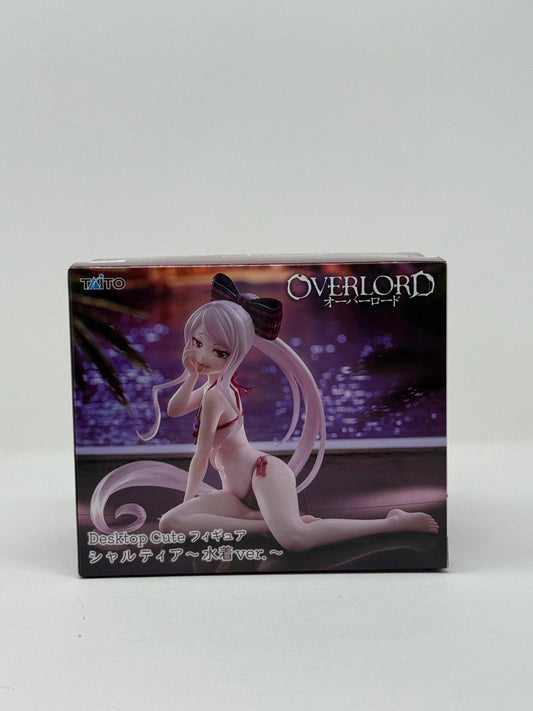 Overlord Shalltear Bloodfallen Swimsuit ver Desktop Cute figure by Taito
