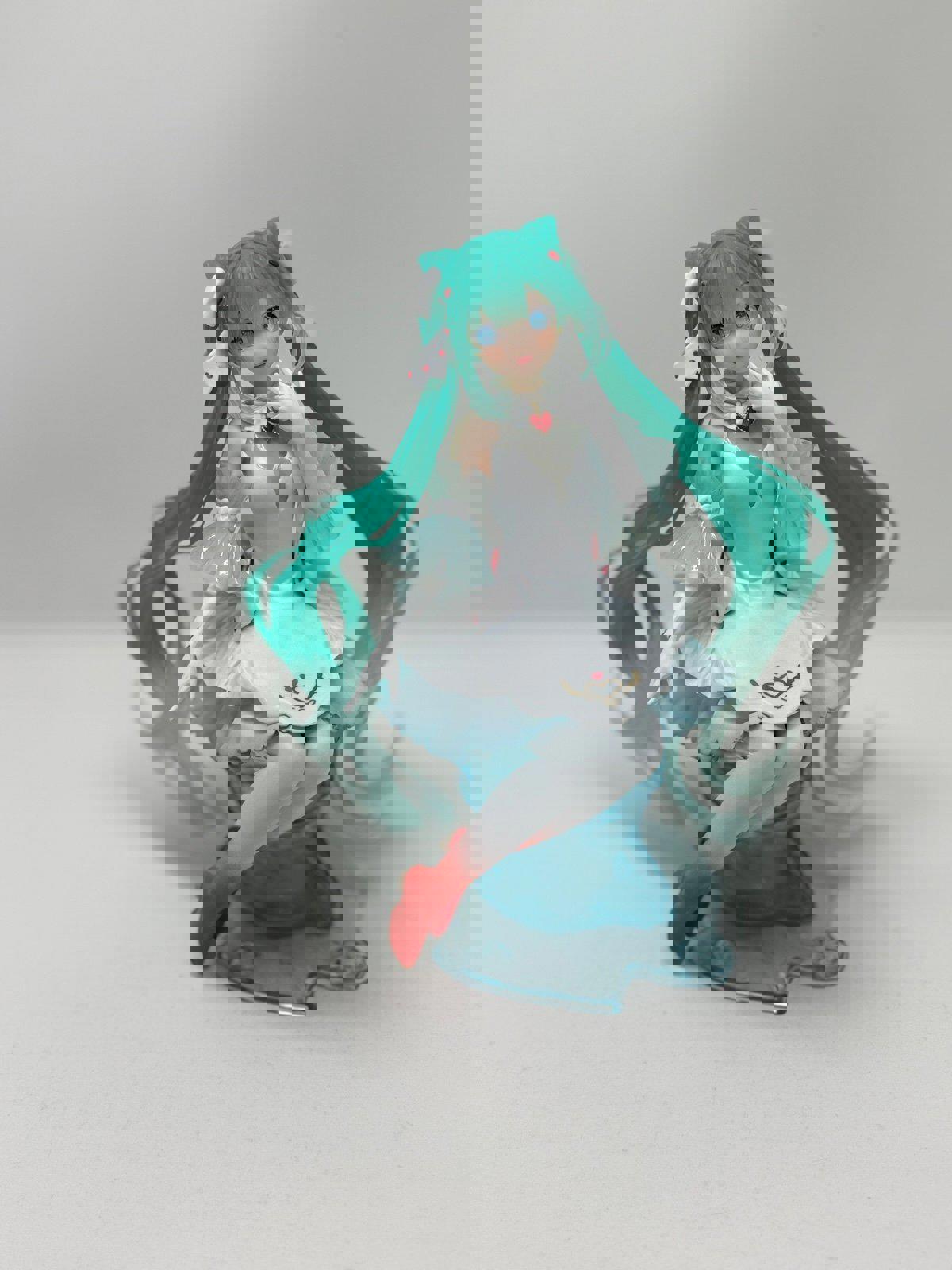 Hatsune Miku ClearLux Evolve Crione BPEV Vocaloid Figure