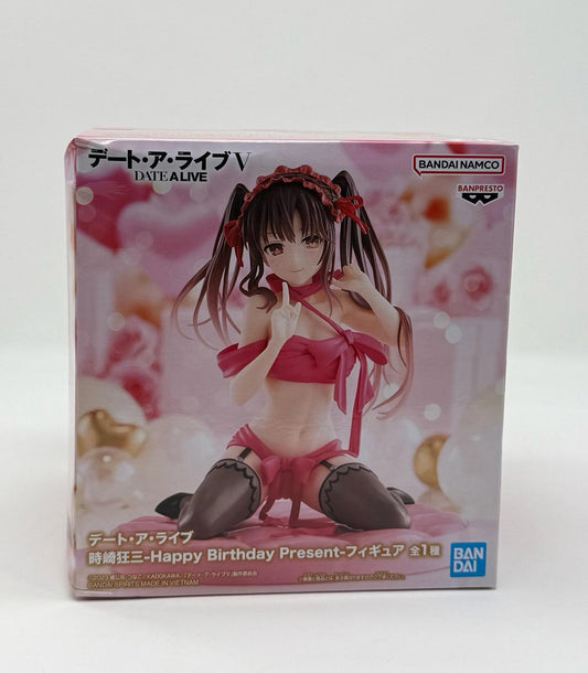 Date A Live Kurumi Tokisaki Happy Birthday Present Figure