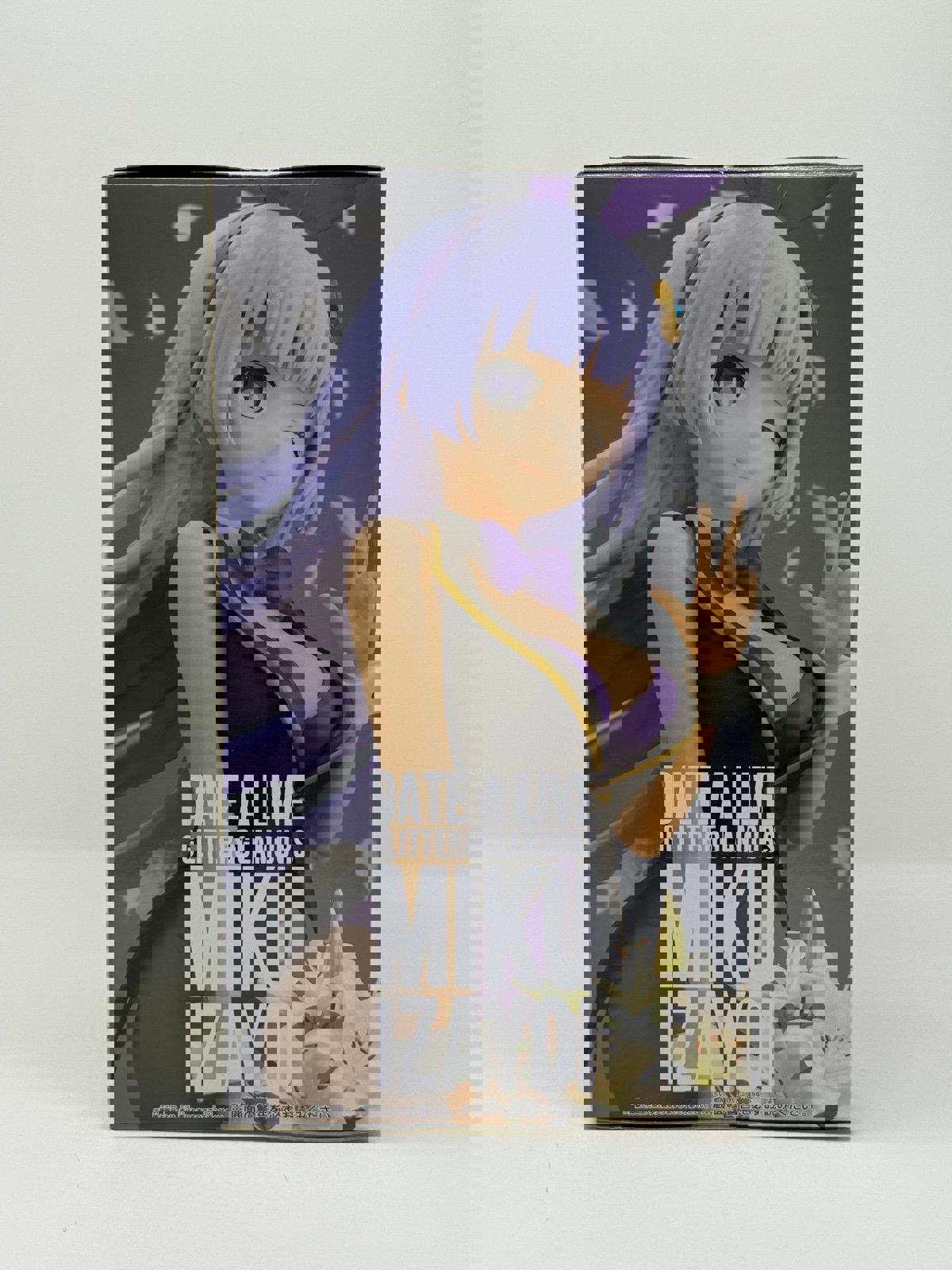 Banpresto Glitter & Glamours Date A Live - Miku Izayoi Bunny Figure