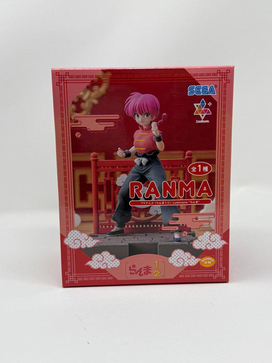 Luminasta Ranma 1/2 Luminasta Ranma Female ver. Figure  SEGA