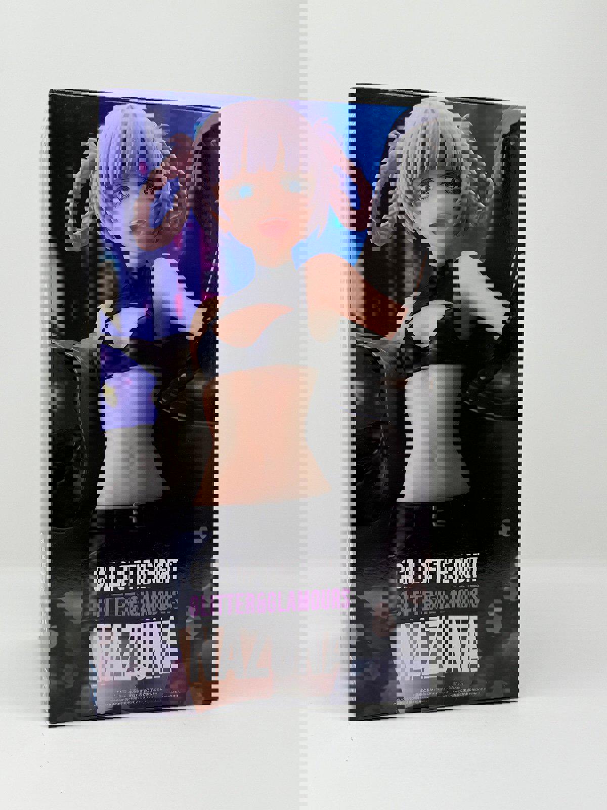 Call Of The Night Nazuna Glitter & Glamours Big Figure