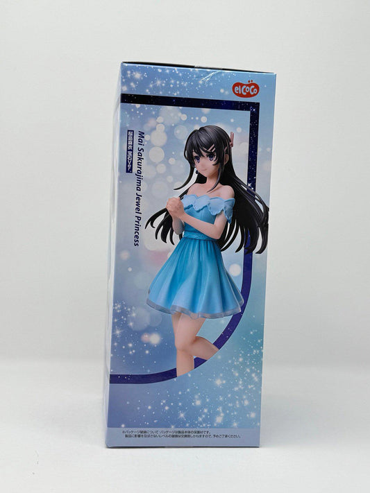 MAI SAKURAJIMA - Rascal Does Not Dream 11" Scale Figure Jewel Princess Ver (NEW)