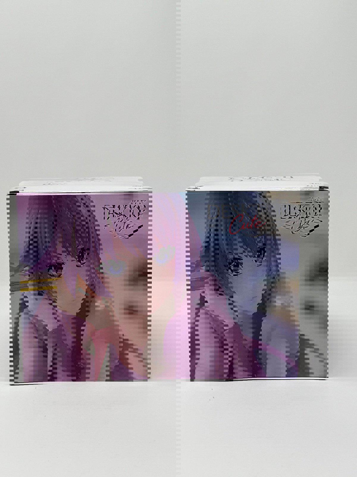 Monogatari Series Desktop Cute Figure Senjougahara Hitagi Taito JAPAN  New