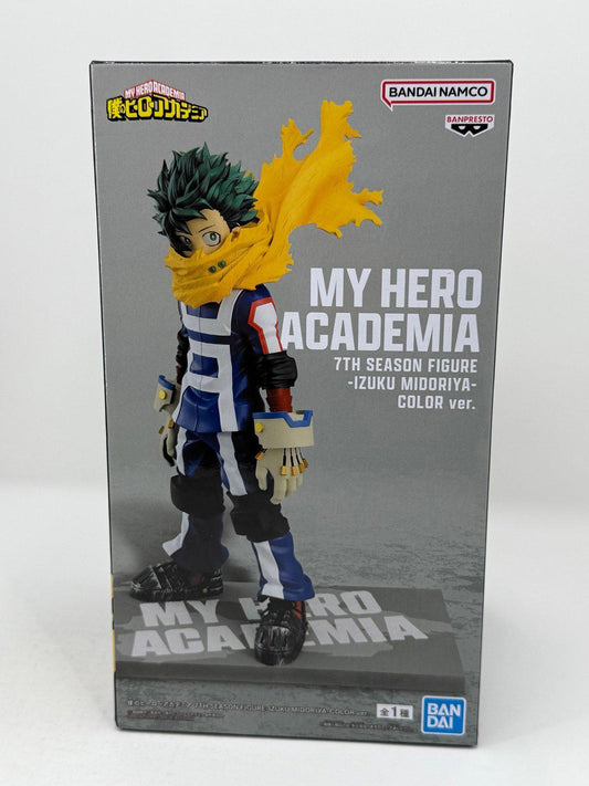 My Hero Academia Midoriya Izuku Deku 7th Anniversary Season Figure Color Version