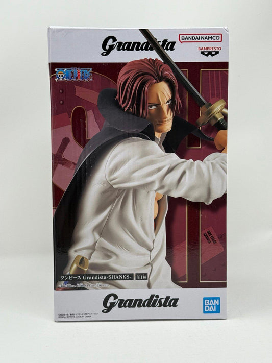 One Piece Grandista SHANKS Figure BANPRESTO