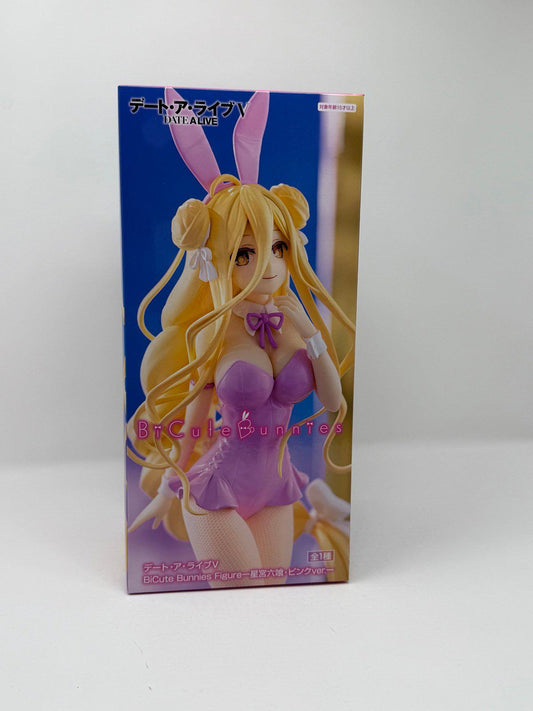 FuRyu Bicute Bunnies Date A Live Mukuro Hoshimiya Pink Ver. Figure