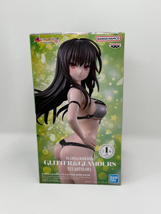 To LOVEru DARKNESS Yui Kotegawa Figure Glitter & Glamours