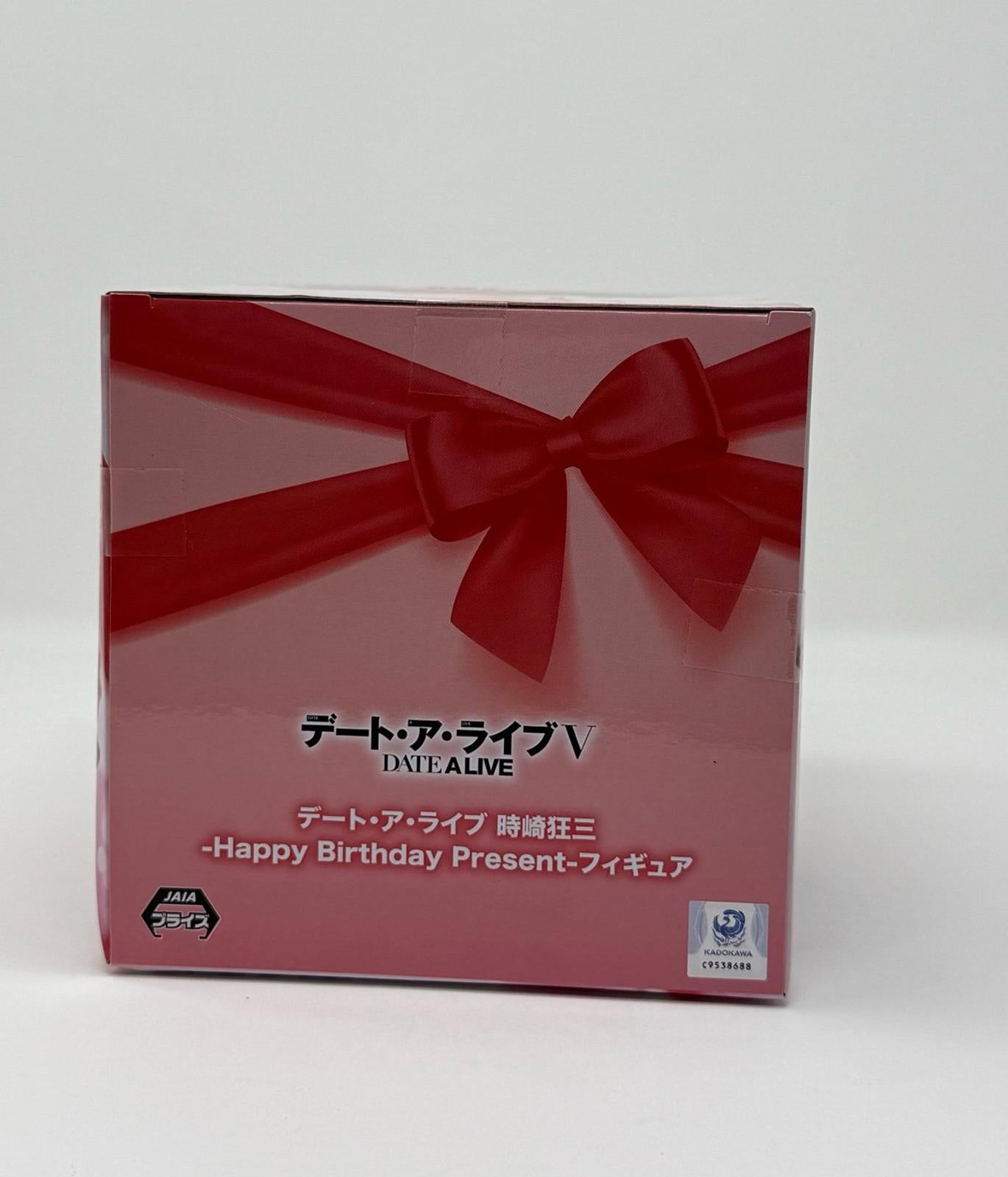 Date A Live Kurumi Tokisaki Happy Birthday Present Figure