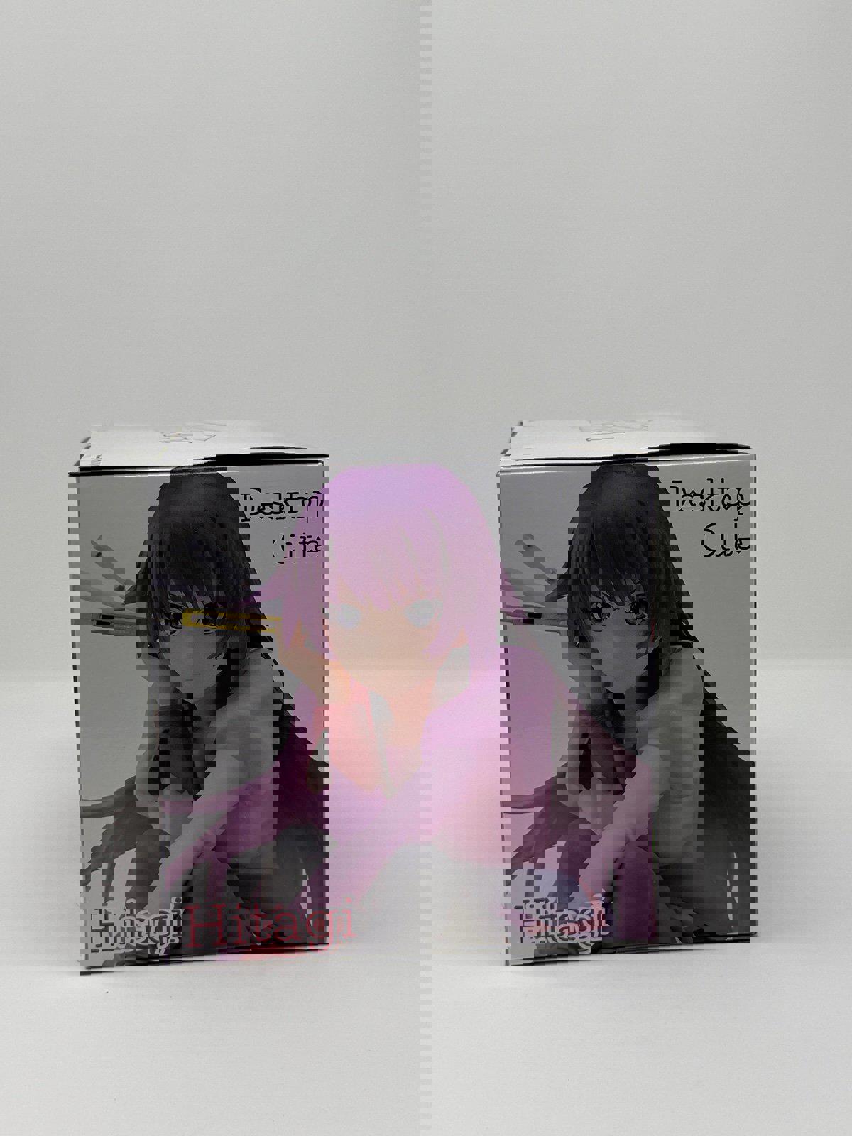 Monogatari Series Desktop Cute Figure Senjougahara Hitagi Taito JAPAN  New