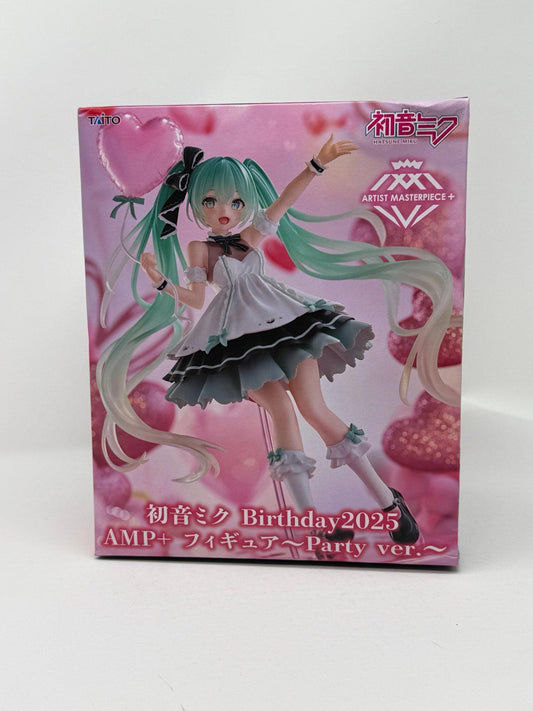 Amp+ Hatsune Miku birthday 2025 figure