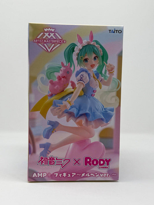 Hatsune Miku x Rody AMP 2025 Figure Pastel Fairytale Version