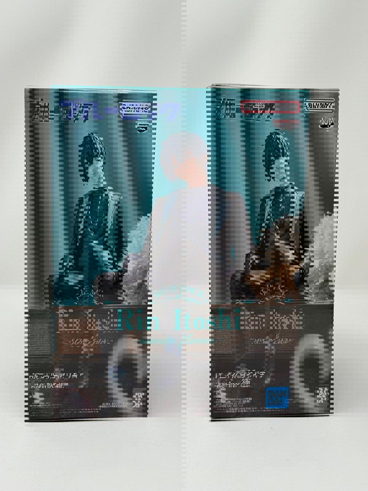 Banpresto Blue Lock figure sweets flavor Itoshi Rin
