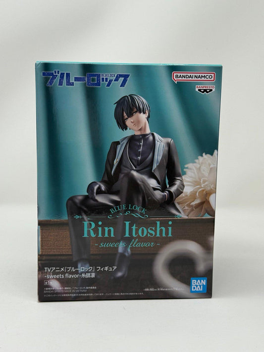 Banpresto Blue Lock figure sweets flavor Itoshi Rin