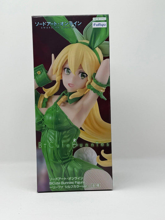 Sword Art Online BiCute Bunnies Leafa (Sylph Green Color Ver.) Figure