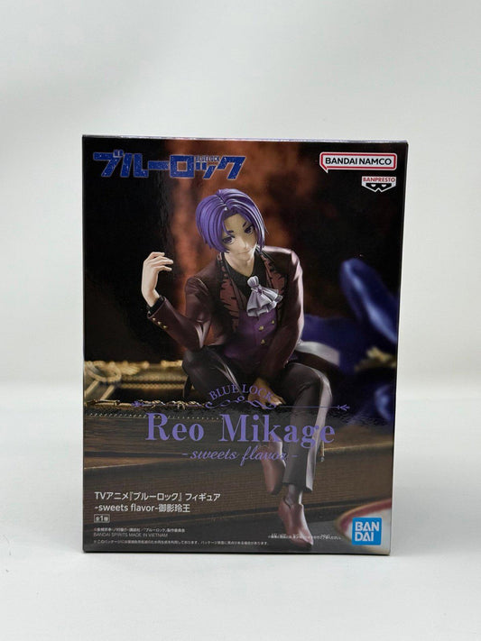 Blue Lock figure sweets flavor Reo Mikage
