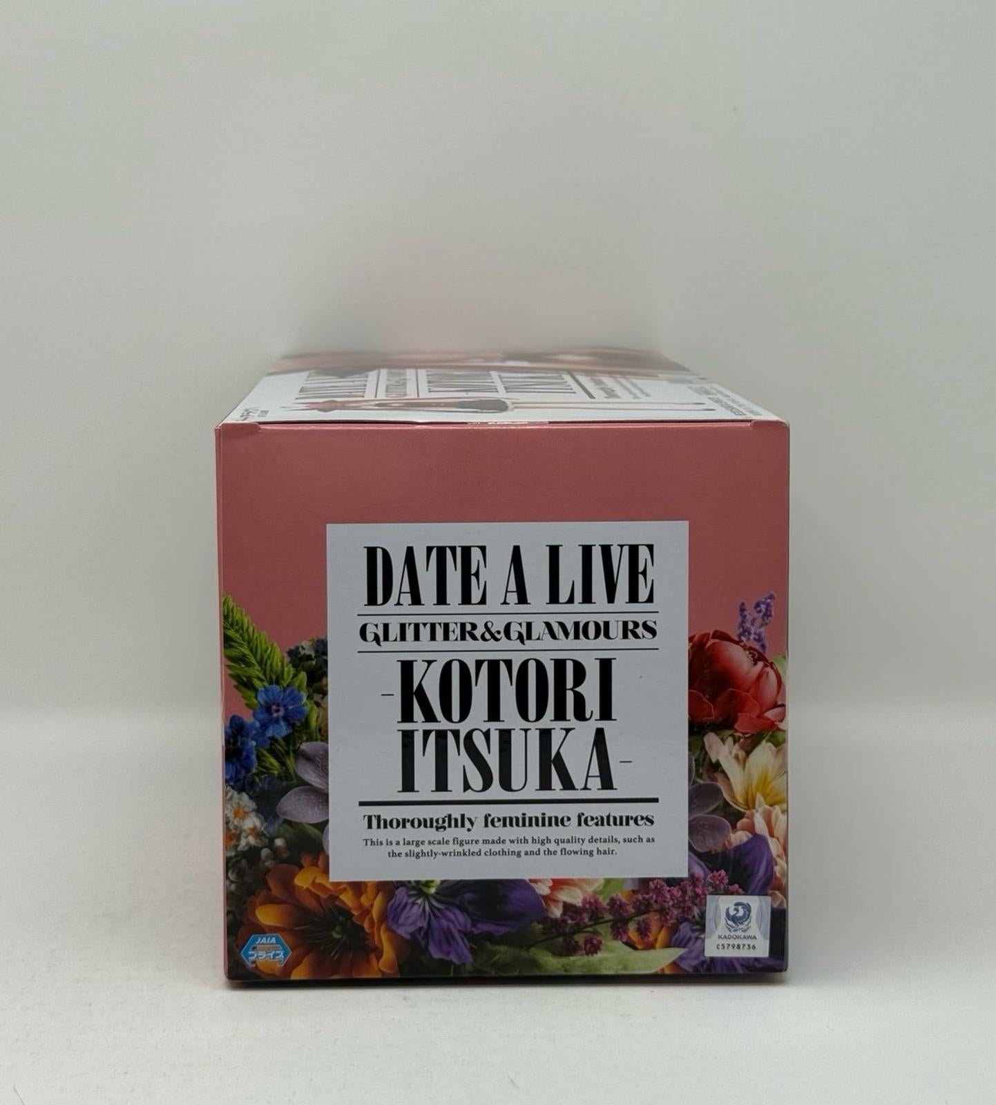 Date A Live Glitter & Glamours Kotori Itsuka Figure
