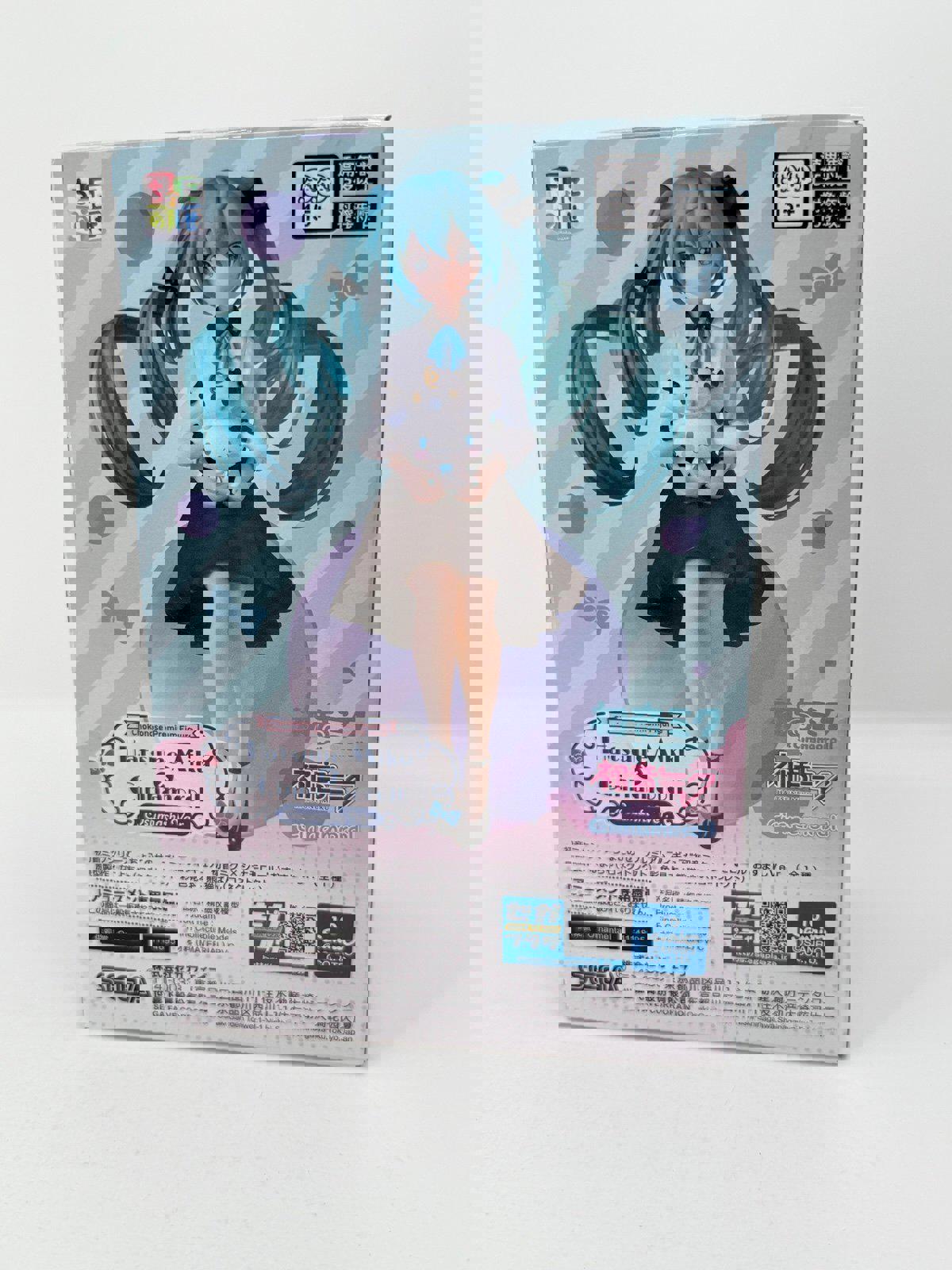 Hatsune Miku x Sanrio cinnamoroll Chokonose Premium Figure New Osumashi ver.