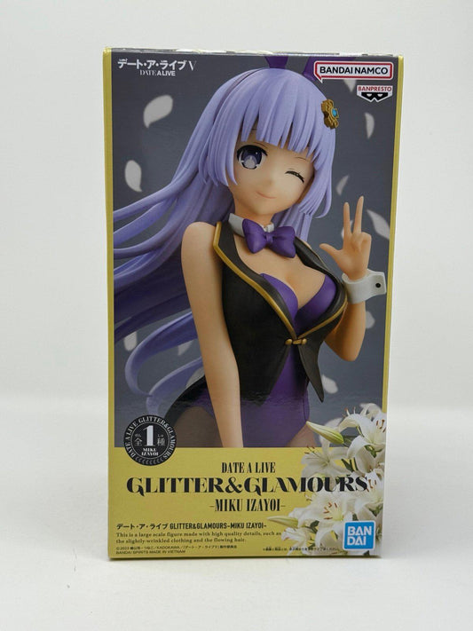 Banpresto Glitter & Glamours Date A Live - Miku Izayoi Bunny Figure